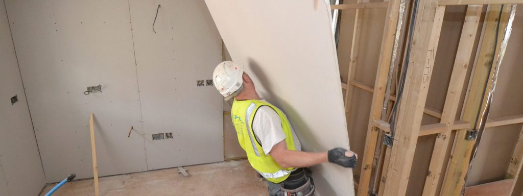 dry wall installations