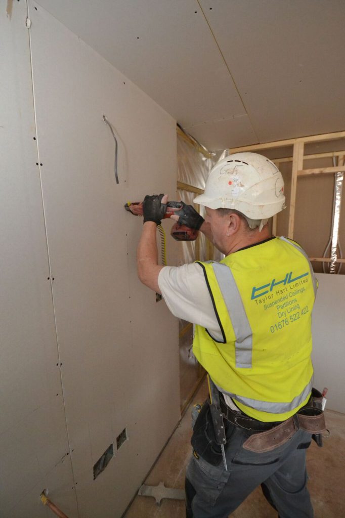 construction interiors contractors