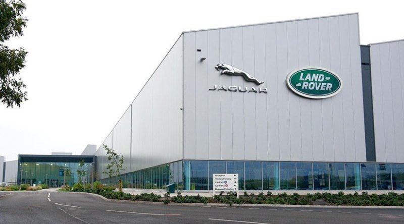 Jaguar Landrover Building